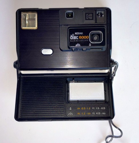 Kodak disc 6000 kamera - kodak,