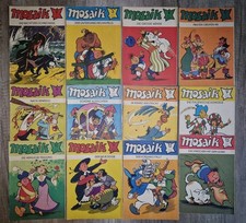 Comic Hefte Mosaik Alt