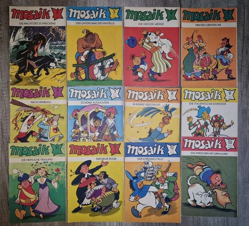 Comic hefte mosaik - comic,