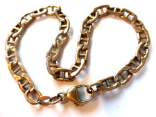 6,5g 333 Gold Armband, Panzerkette, Armkette, Schmuck, Nachlass, trgb Bruchgold