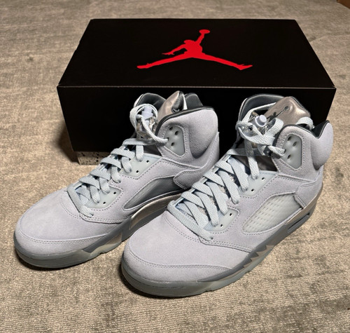 Air jordan retro blue bird - 5,