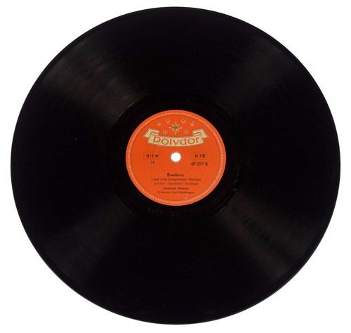 Polydor schellackplatten - 9,