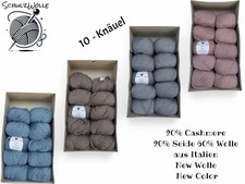 Kaschmir Cashmere 20% Seide