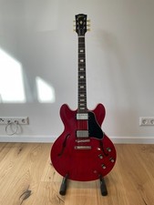 Gibson ES-335 1963 Reissue Cherry BJ 2015 inkl Koffer gebraucht