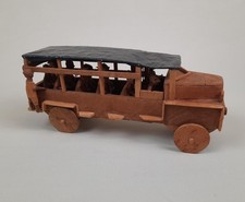 Holz Bus Ghana zweite Hälfte