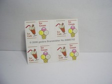 Playmobil Zubehör: 4 x