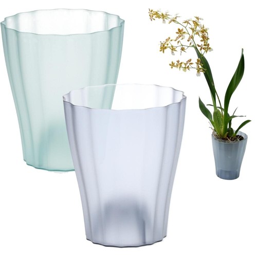 Orchideentopf blumen orchideen - orchideentopf,