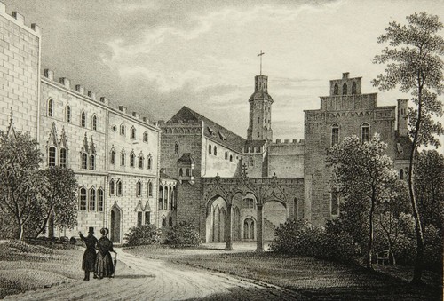 Arldt schloss - (1809-1868),,