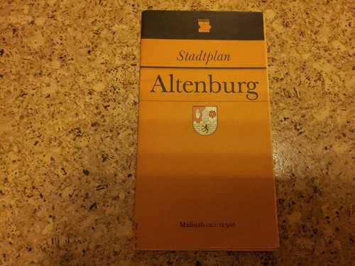 Stadtplan altenburg ddr veb - stadtplan,