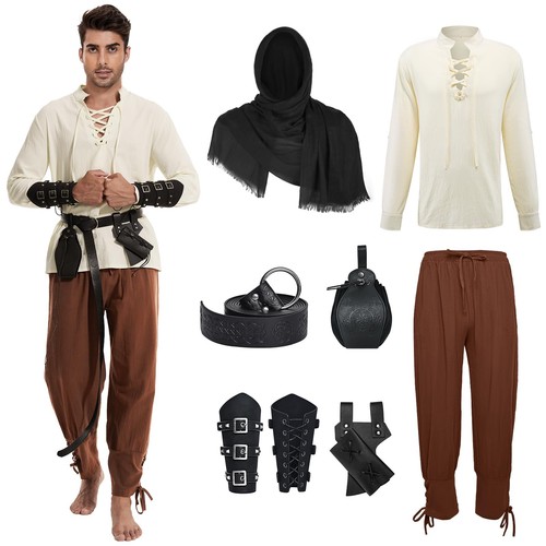 Mittelalter kleidung herren - mittelalter, 7