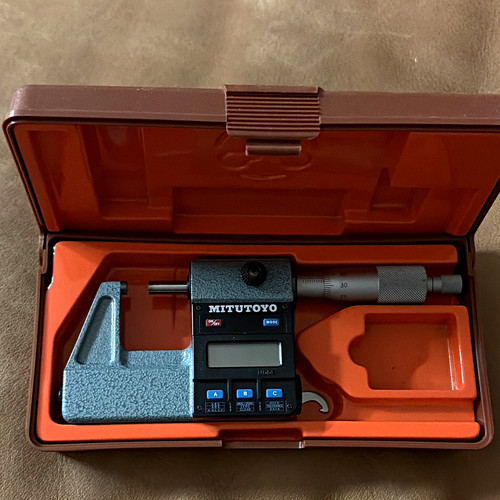 Mitutoyo digital mikrometer - mitutoyo, digital-mikrometer