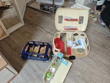 Sylvanian Auto Wohnwagen