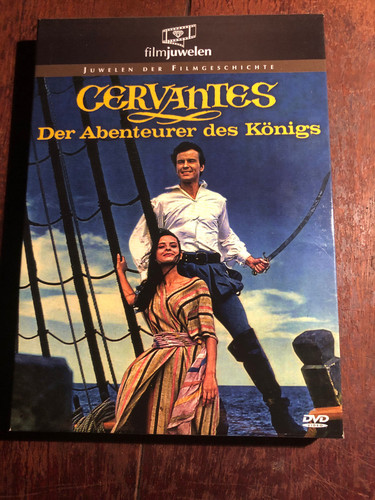 Dvd cervantes der abenteuerer - dvd-,