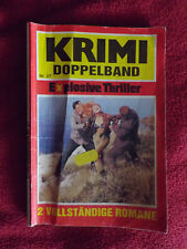 Krimi Doppelband Nr 27 Tatort Carnaby Street + Percy Brook - Griff in die Hölle