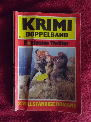 Krimi doppelband tatort - nr,