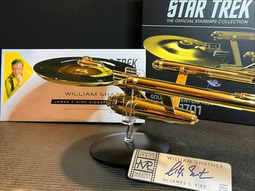 Master replicas star trek gold - star,