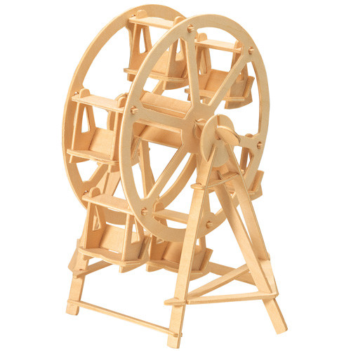Riesenrad holzbausatz - riesenrad,