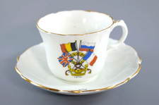 ANTIKE GEDENKTASSE UND