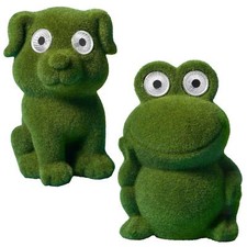 2er Pack LED Solar Dekofigur