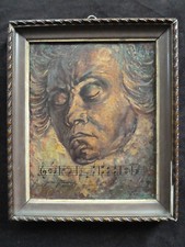 Vermutlich Ewald Gawlik 1919-1993  - Portrait Ludwig van Beethoven
