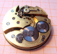 Antikes Taschenuhr Werk JC Kaliber 474 defekt Unruhe OK D = 40,8 mm OG