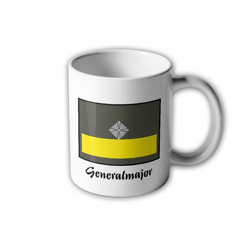 Nva utv generalmajor tasse - generalmajor,