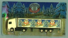 Werbetruck der Erdinger Weissbier Brauerei Schneeweiße  1:87   OVP    E