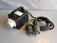 Neuer Transformator Prim. 230 Volt Sec. 42 Volt ex Bundeswehr