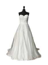 Hochzeitskleid Gr. 42/44 Brautkleid Orea Sposa New York + Unterrock + Schleier