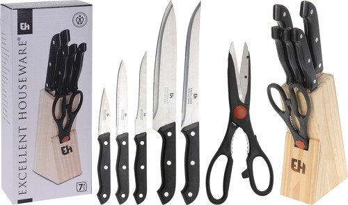 Messerblock set tlg - messerblock-set, 7-tlg