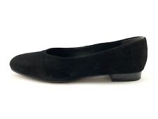 PIU DI SERVAS DAMEN HALBSCHUHE BALLERINAS SLIPPER GR: 40 UK: 6,5 SCHWARZ 
