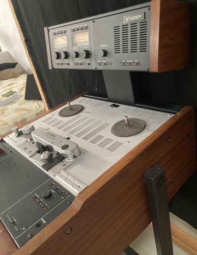 Studer 807 a807 - vu, meter