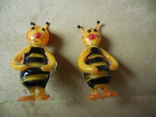 Biene Maja und Willi aus Glas