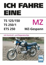 Ich fahre eine MZ TS 125/150 -