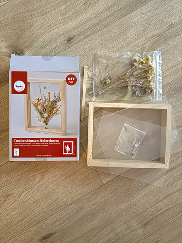 Rayher bilderrahmen diy - rayher, diy-set