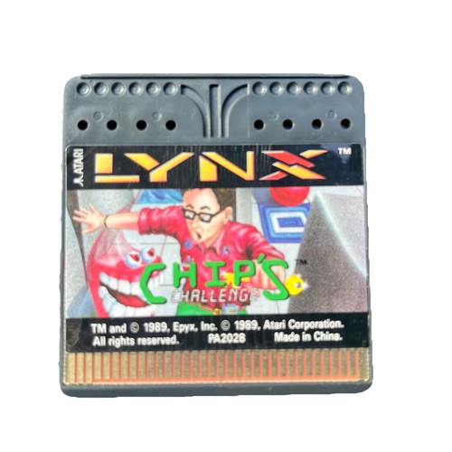 Atari lynx chip - atari, challenge