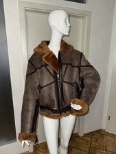 FLIEGERJACKE LAMMFELL