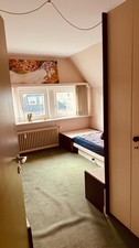 Kinder Jugendzimmer Komplett mit Bett Schrank und Regal mit Klappschreibtisch