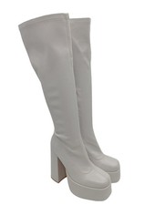 SHELN High Heel Stiefel Damen