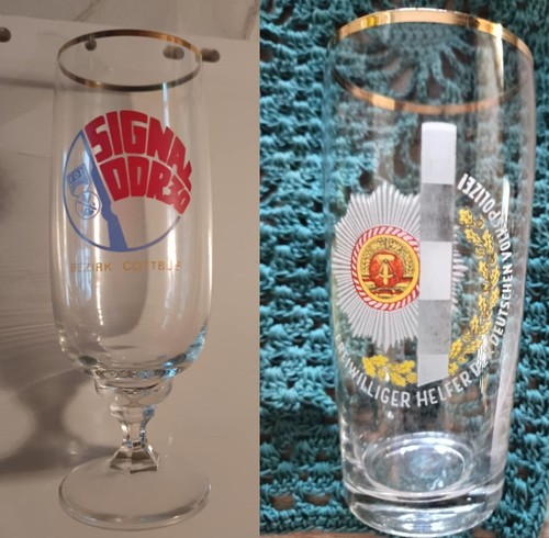 Biergläser signal ddr - biergläser, 30