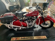 Maisto indian chief - maisto,