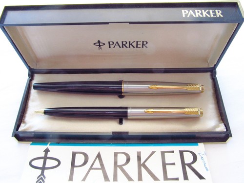 Parker kolbenfüller gold - parker,, kolbenfüller(gold