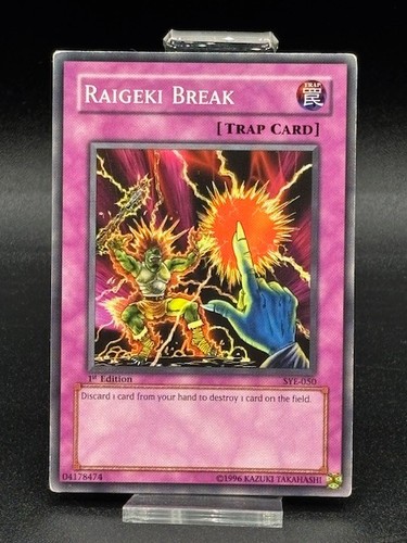Raigeki brecher oh - raigeki-brecher, yu-gi-oh