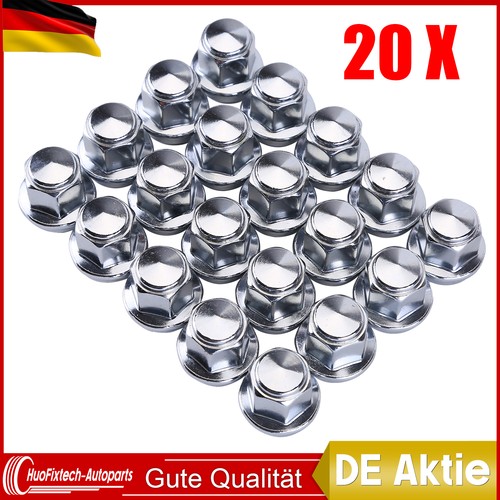 20x radmutter m12x1 für - m12x1,5,
