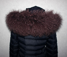 Pelzstreifen Tibet Lammfell