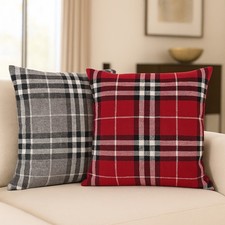 Kissenbezug Kalis Karo Kariert