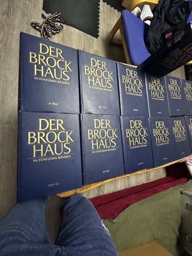 Der brockhaus fünfzehn - brockhaus, in