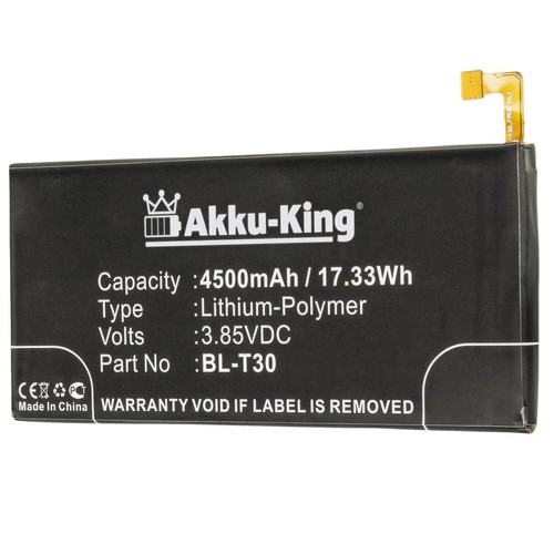 Akku king für k10 - für, lg