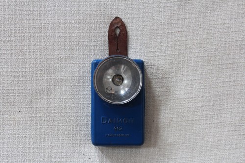 Daimon 412 taschenlampe blau - daimon, taschenlampe,