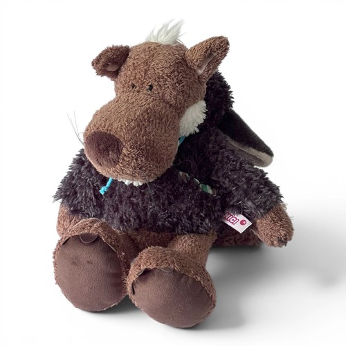 Nici wolf mit jacke - wolf, kapuze